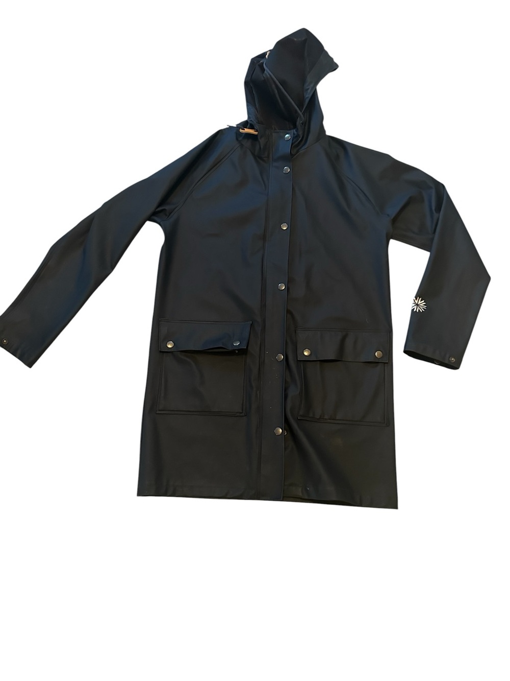From Iceland Hooded Rain Coat - Waterproof Shell Jacket. Could fit a child too